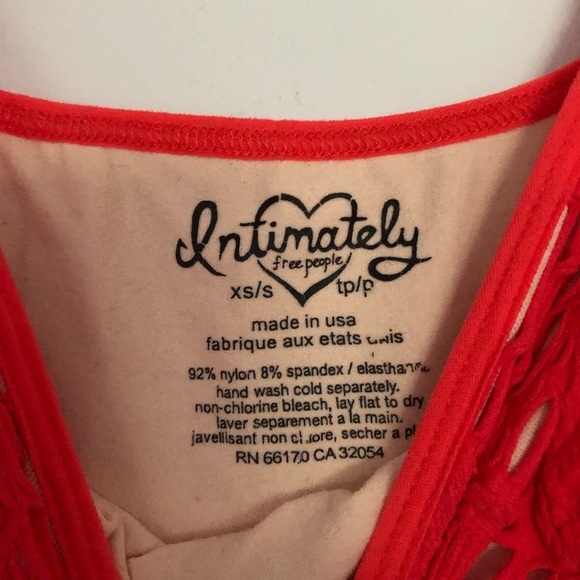 β¨Free People Red Dress - Picture 4 of 4